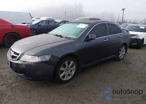 2004 Acura Tsx z USA, uszkodzony, nr VIN JH4CL96854C038901